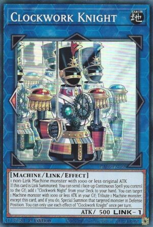 Clockwork Knight - RA05-EN058: Rarity Collection 5