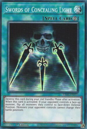 Swords of Concealing Light - RA05-EN059: Rarity Collection 5