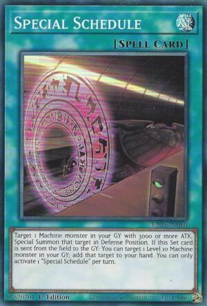 Special Schedule - RA05-EN060: Rarity Collection 5