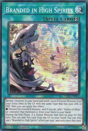 Branded in High Spirits - RA05-EN067: Rarity Collection 5