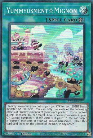 YummyusmentMignon - RA05-EN073: Rarity Collection 5