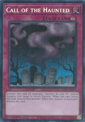 Call of the Haunted (Secret Rare) - RA05-EN076: Rarity Collection 5