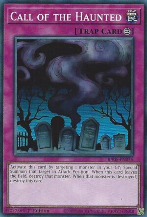 Call of the Haunted - RA05-EN076: Rarity Collection 5