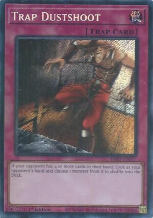 Trap Dustshoot (Secret Rare) - RA05-EN077: Rarity Collection 5