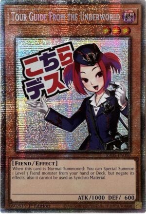 Tour Guide From the Underworld (Starlight Rare) - RA05-EN090: Rarity Collection 5