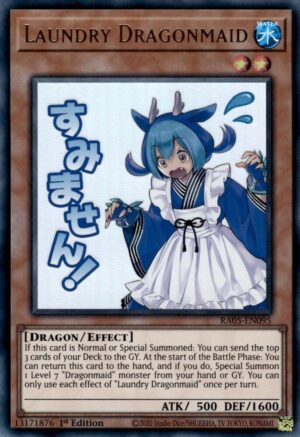 Laundry Dragonmaid - RA05-EN095: Rarity Collection 5