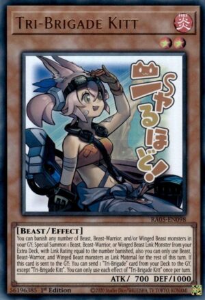 Tri-Brigade Kitt - RA05-EN098: Rarity Collection 5