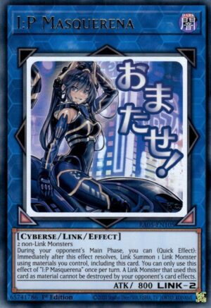 I:P Masquerena - RA05-EN105: Rarity Collection 5