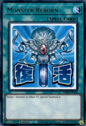 Monster Reborn - RA05-EN108: Rarity Collection 5