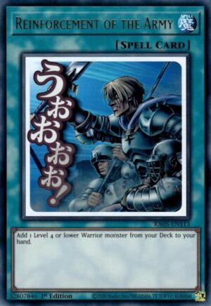 Reinforcement of the Army - RA05-EN113: Rarity Collection 5