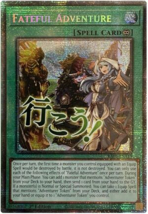 Fateful Adventure (Starlight Rare) - RA05-EN119: Rarity Collection 5