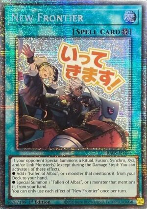 New Frontier (Starlight Rare) - RA05-EN121: Rarity Collection 5