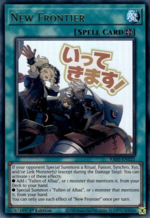 New Frontier - RA05-EN121: Rarity Collection 5