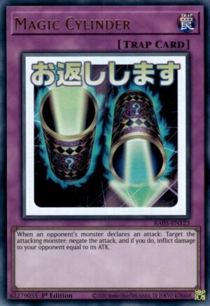 Magic Cylinder - RA05-EN123: Rarity Collection 5