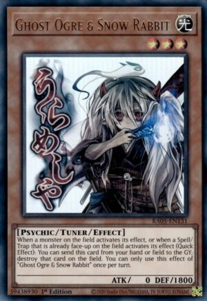 Ghost Ogre & Snow Rabbit - RA05-EN131: Rarity Collection 5