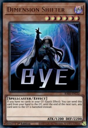 Dimension Shifter - RA05-EN132: Rarity Collection 5