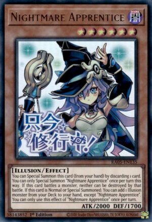 Nightmare Apprentice - RA05-EN135: Rarity Collection 5