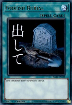 Foolish Burial - RA05-EN138: Rarity Collection 5
