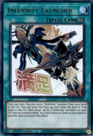 Infernity Launcher - RA05-EN139: Rarity Collection 5