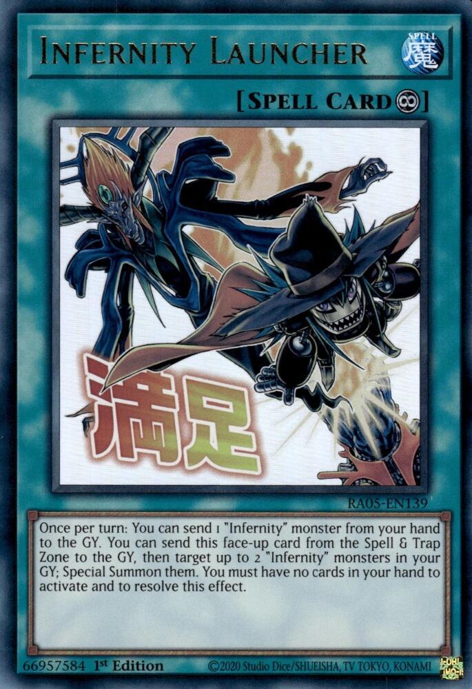 Infernity Launcher - RA05-EN139: Rarity Collection 5