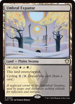 Umbral Expanse - 60: Commander: Secrets of Strixhaven