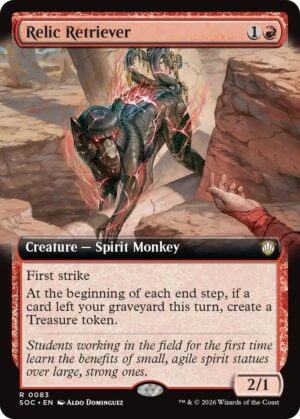 Relic Retriever (Extended Art) - 83: Commander: Secrets of Strixhaven