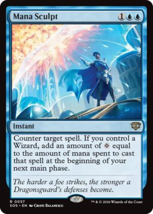Mana Sculpt - 57: Secrets of Strixhaven