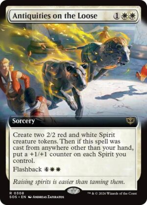 Antiquities on the Loose (Extended Art) - 308: Secrets of Strixhaven