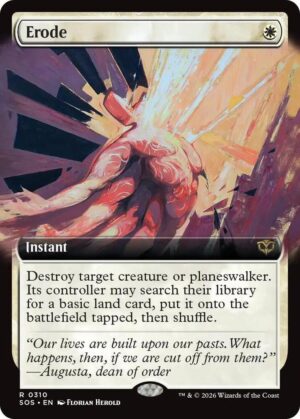 Erode (Extended Art) - 310: Secrets of Strixhaven