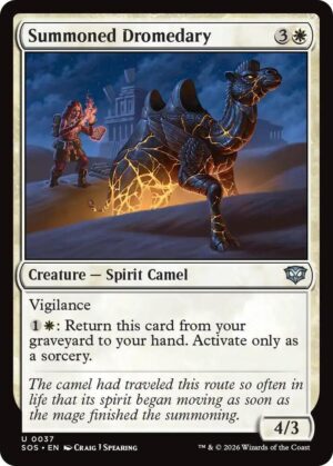Summoned Dromedary - 37: Secrets of Strixhaven