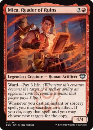 Mica, Reader of Ruins - 124: Secrets of Strixhaven