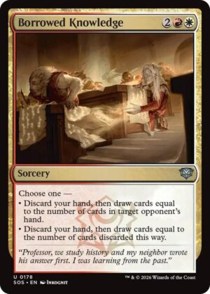 Borrowed Knowledge - 178: Secrets of Strixhaven