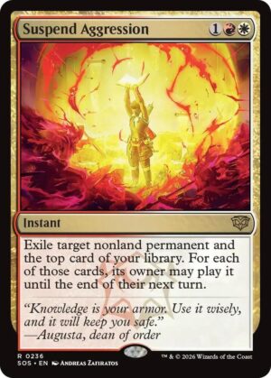 Suspend Aggression - 236: Secrets of Strixhaven