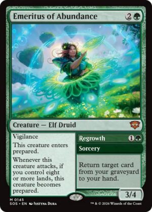 Emeritus of Abundance - 145: Secrets of Strixhaven