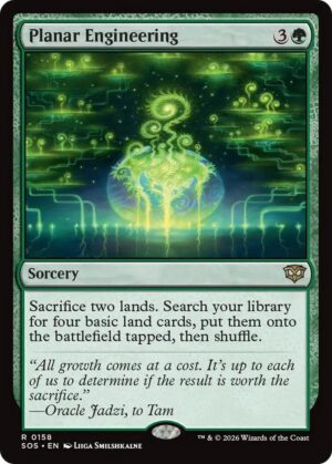 Planar Engineering - 158: Secrets of Strixhaven