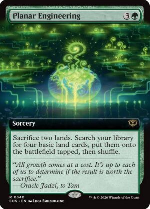 Planar Engineering (Extended Art) - 340: Secrets of Strixhaven