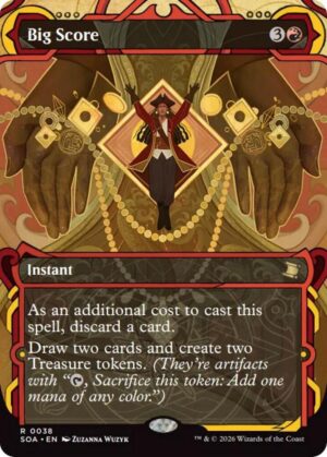 Big Score - 38: Secrets of Strixhaven: Mystical Archive
