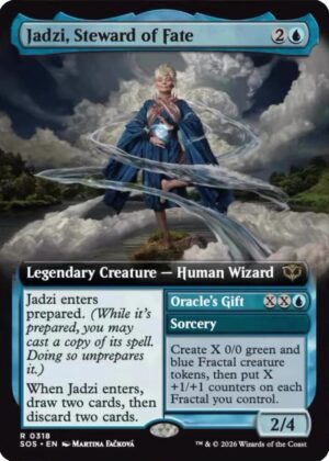 Jadzi, Steward of Fate (Extended Art) - 318: Secrets of Strixhaven