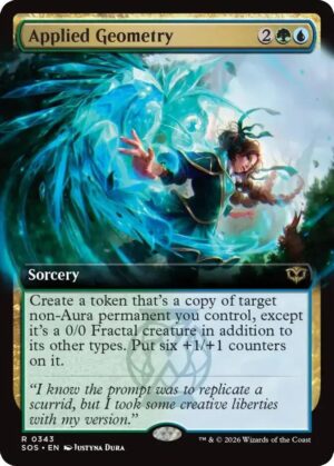 Applied Geometry (Extended Art) - 343: Secrets of Strixhaven