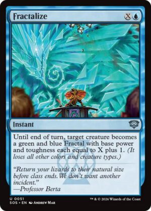 Fractalize - 51: Secrets of Strixhaven