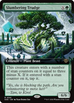 Slumbering Trudge (Extended Art) - 341: Secrets of Strixhaven