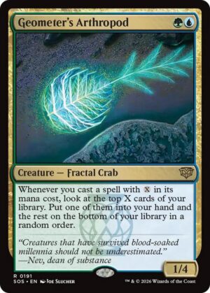 Geometer's Arthropod - 191: Secrets of Strixhaven