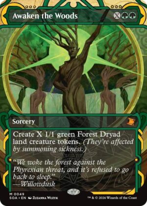 Awaken the Woods - 49: Secrets of Strixhaven: Mystical Archive