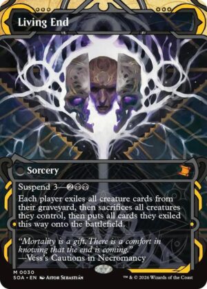 Living End - 30: Secrets of Strixhaven: Mystical Archive