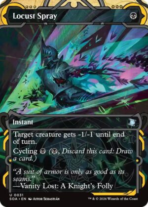 Locust Spray - 31: Secrets of Strixhaven: Mystical Archive