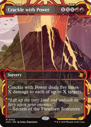 Crackle with Power - 42: Secrets of Strixhaven: Mystical Archive
