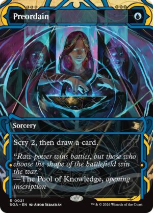 Preordain - 21: Secrets of Strixhaven: Mystical Archive