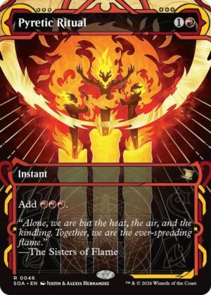 Pyretic Ritual - 46: Secrets of Strixhaven: Mystical Archive