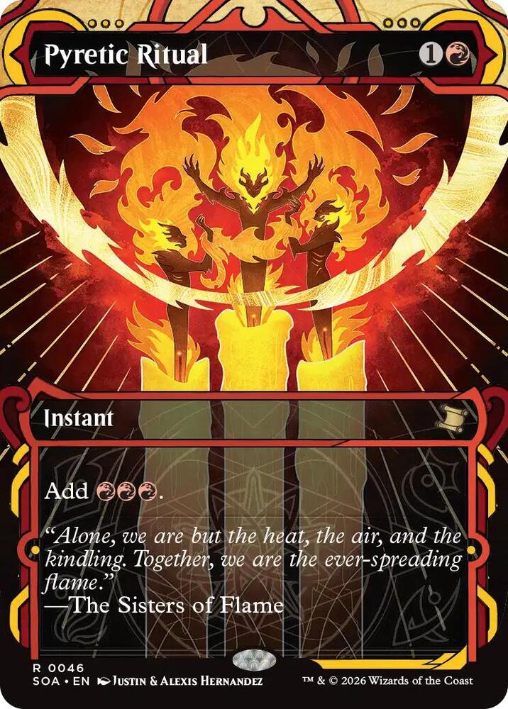 Pyretic Ritual - 46: Secrets of Strixhaven: Mystical Archive
