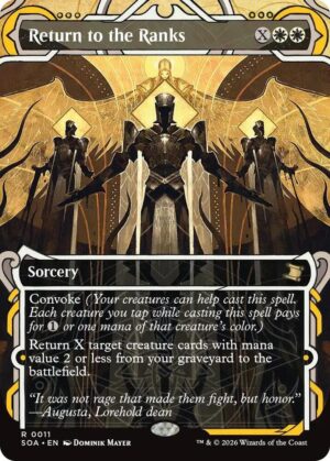 Return to the Ranks - 11: Secrets of Strixhaven: Mystical Archive